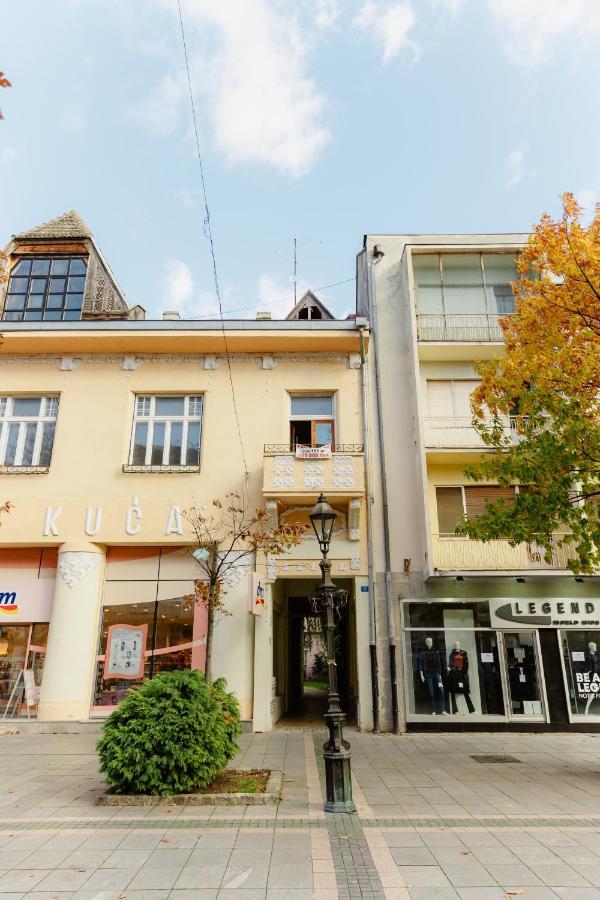 Apartman Zamak Sombor Exterior foto